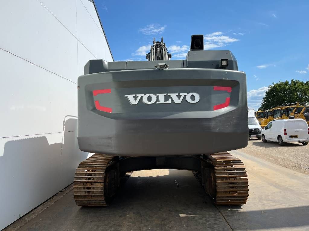 Volvo EC380EL - Automatic Greasing / Quick Coupler