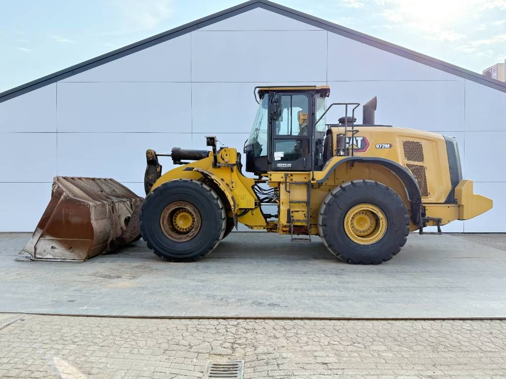 CAT 972M - Automatic Greasing / Camera