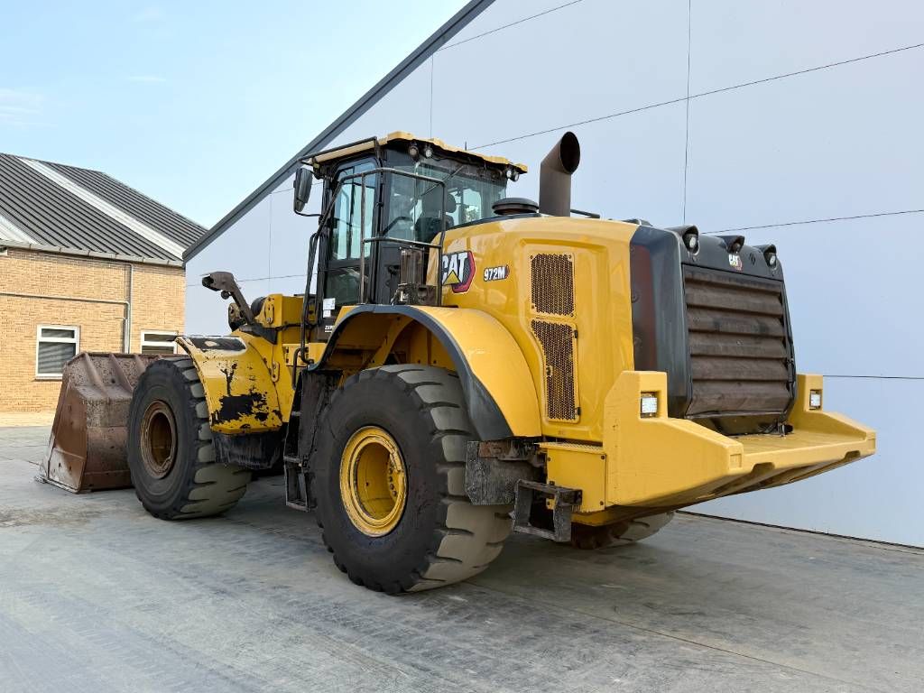 CAT 972M - Automatic Greasing / Camera