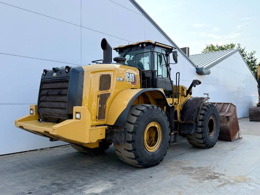 CAT 972M - Automatic Greasing / Camera