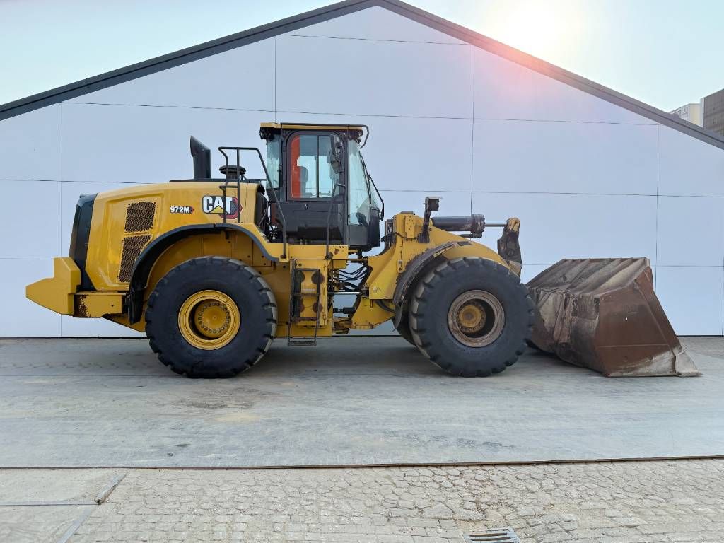 CAT 972M - Automatic Greasing / Camera