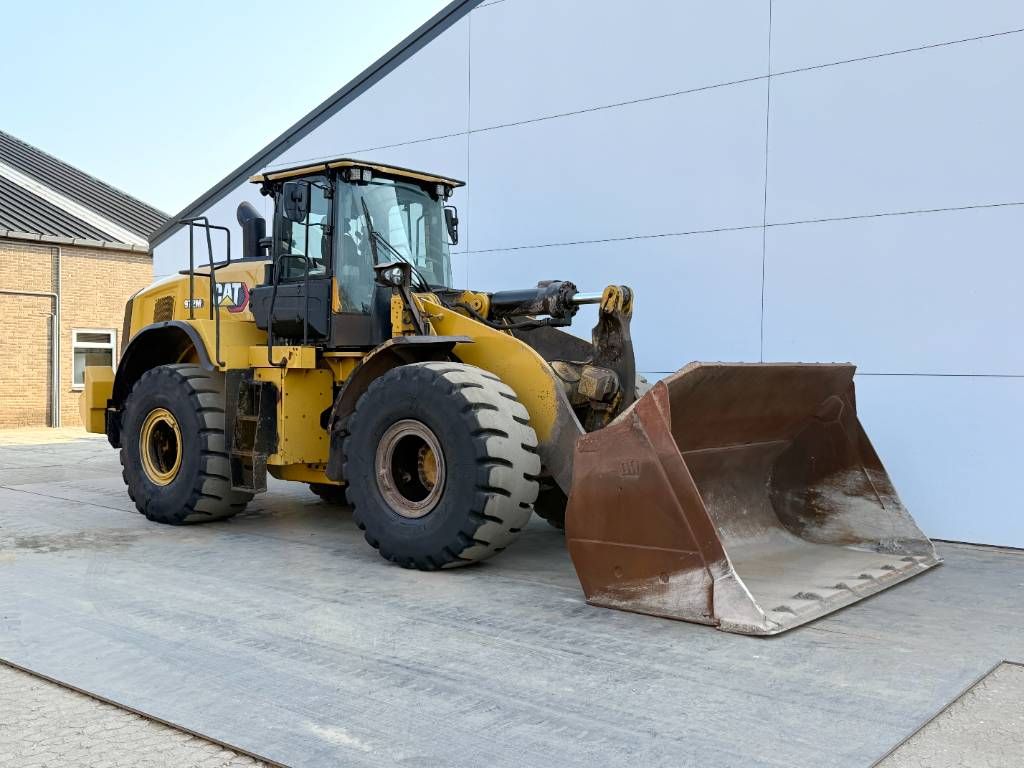 CAT 972M - Automatic Greasing / Camera