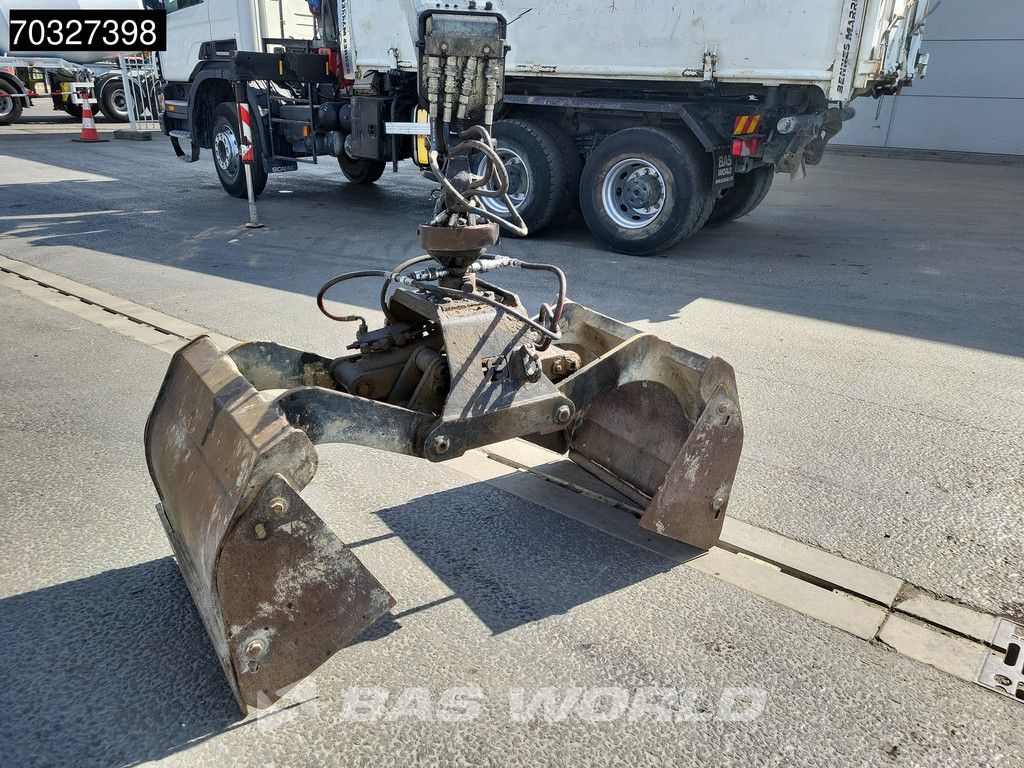 Scania P400 6X4 HMF 1444-Z2 Crane Remote Full Steel Manual Euro 5