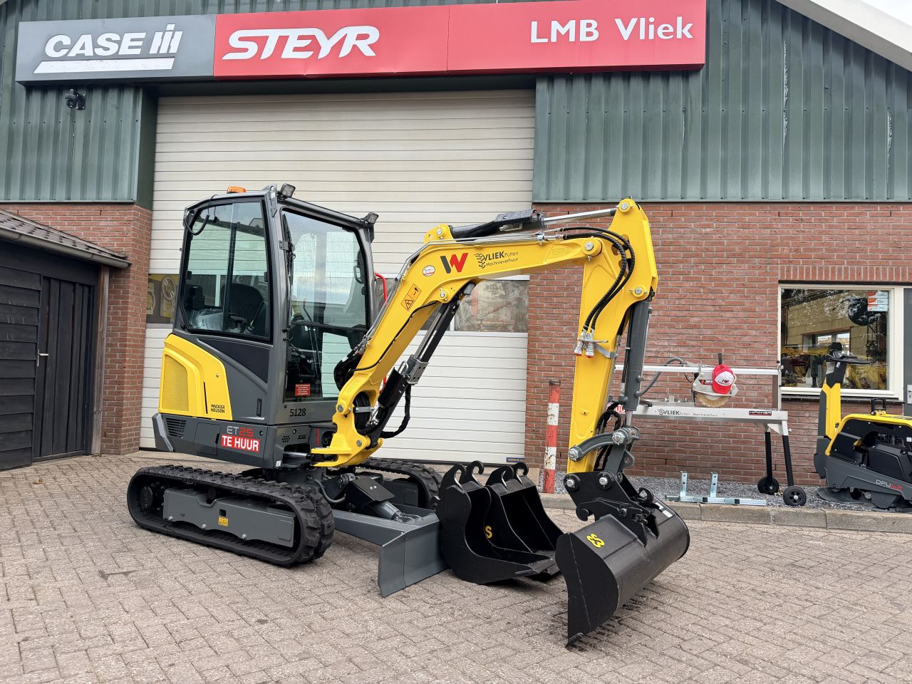 Wacker neuson et25-2 Nieuw model