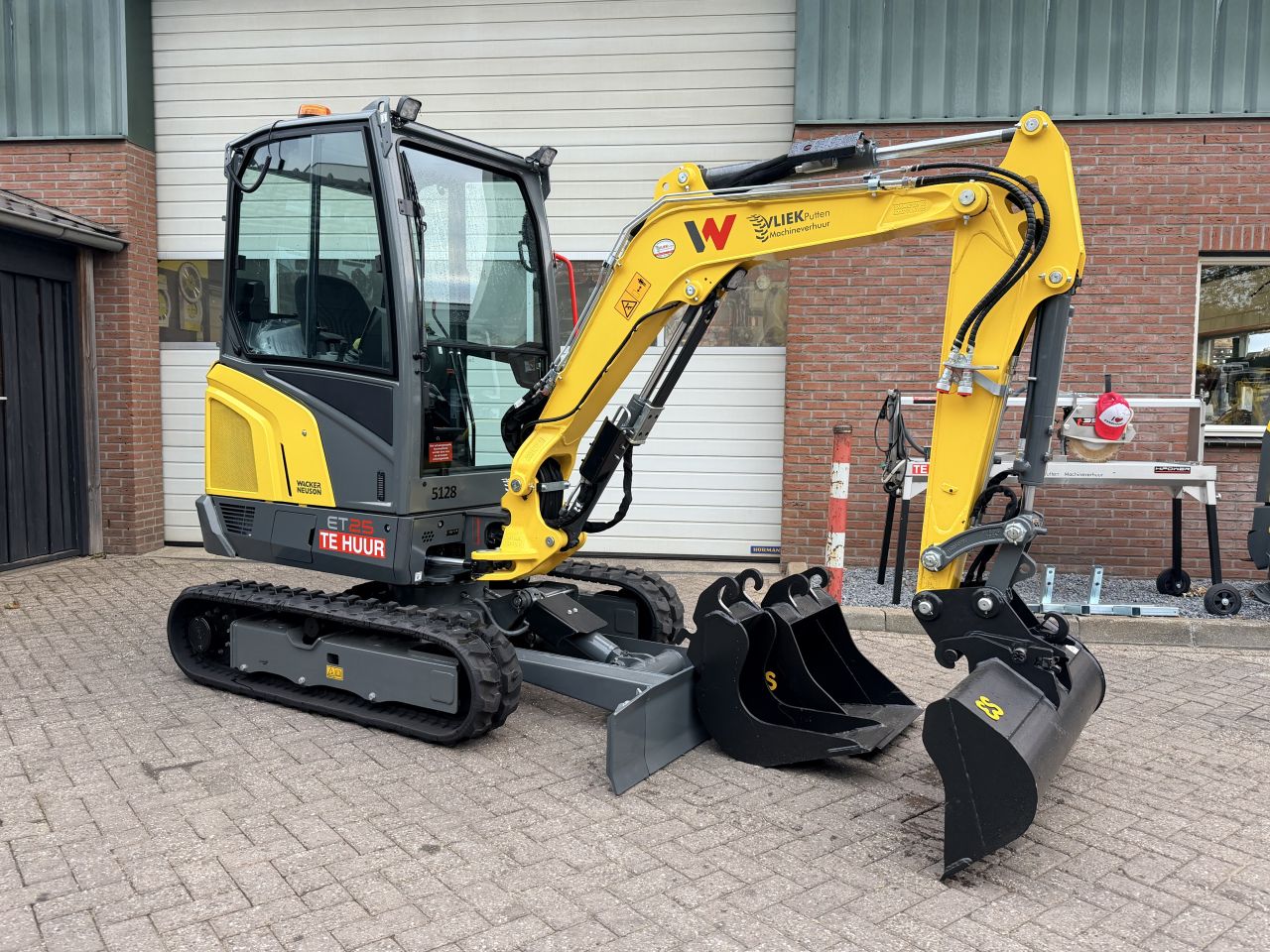 Wacker neuson et25-2 Nieuw model