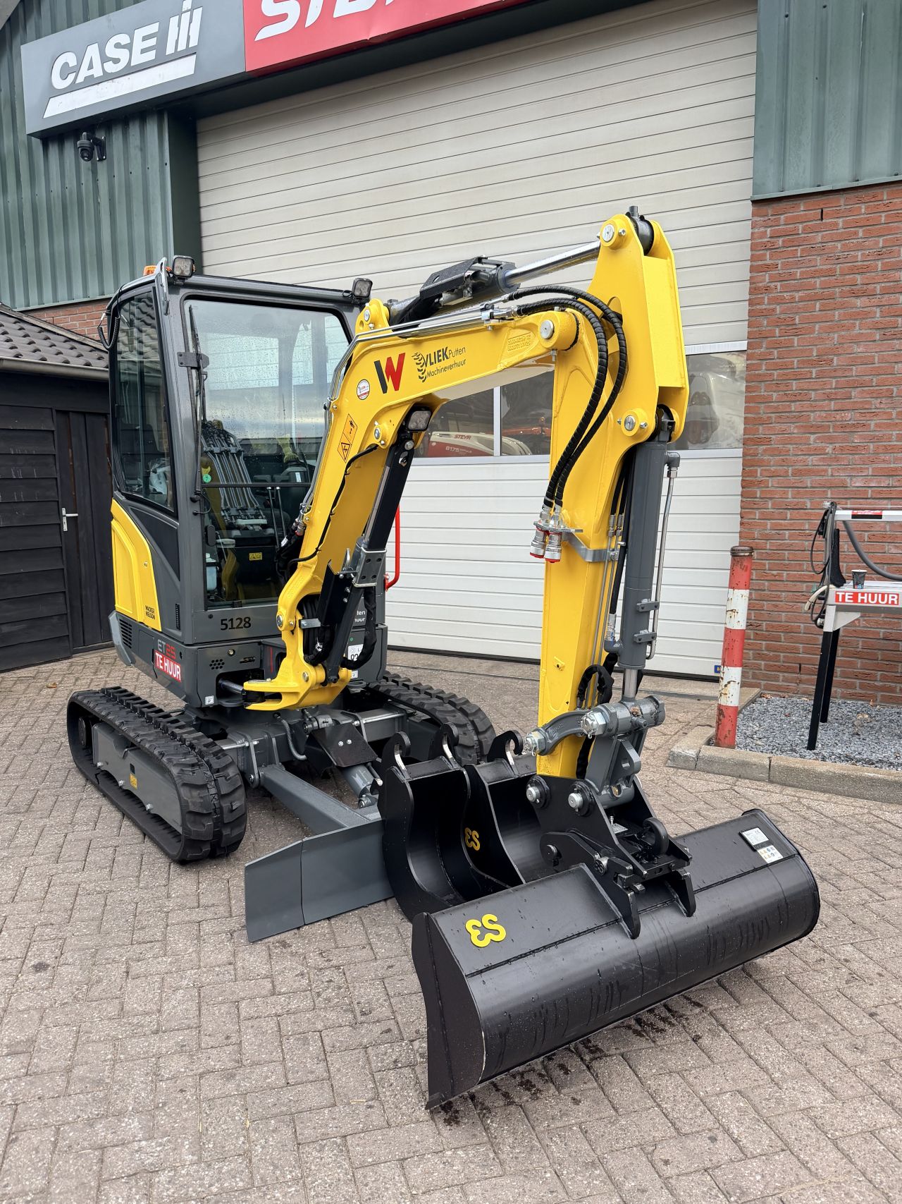 Wacker neuson et25-2 Nieuw model