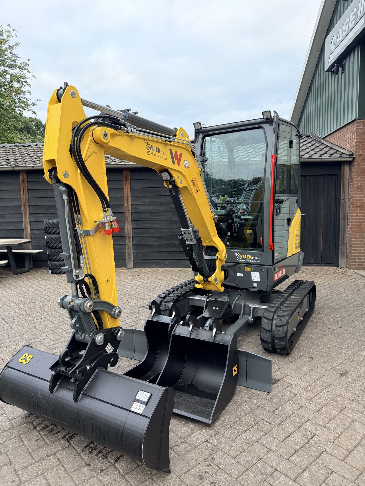 Wacker neuson et25-2 Nieuw model