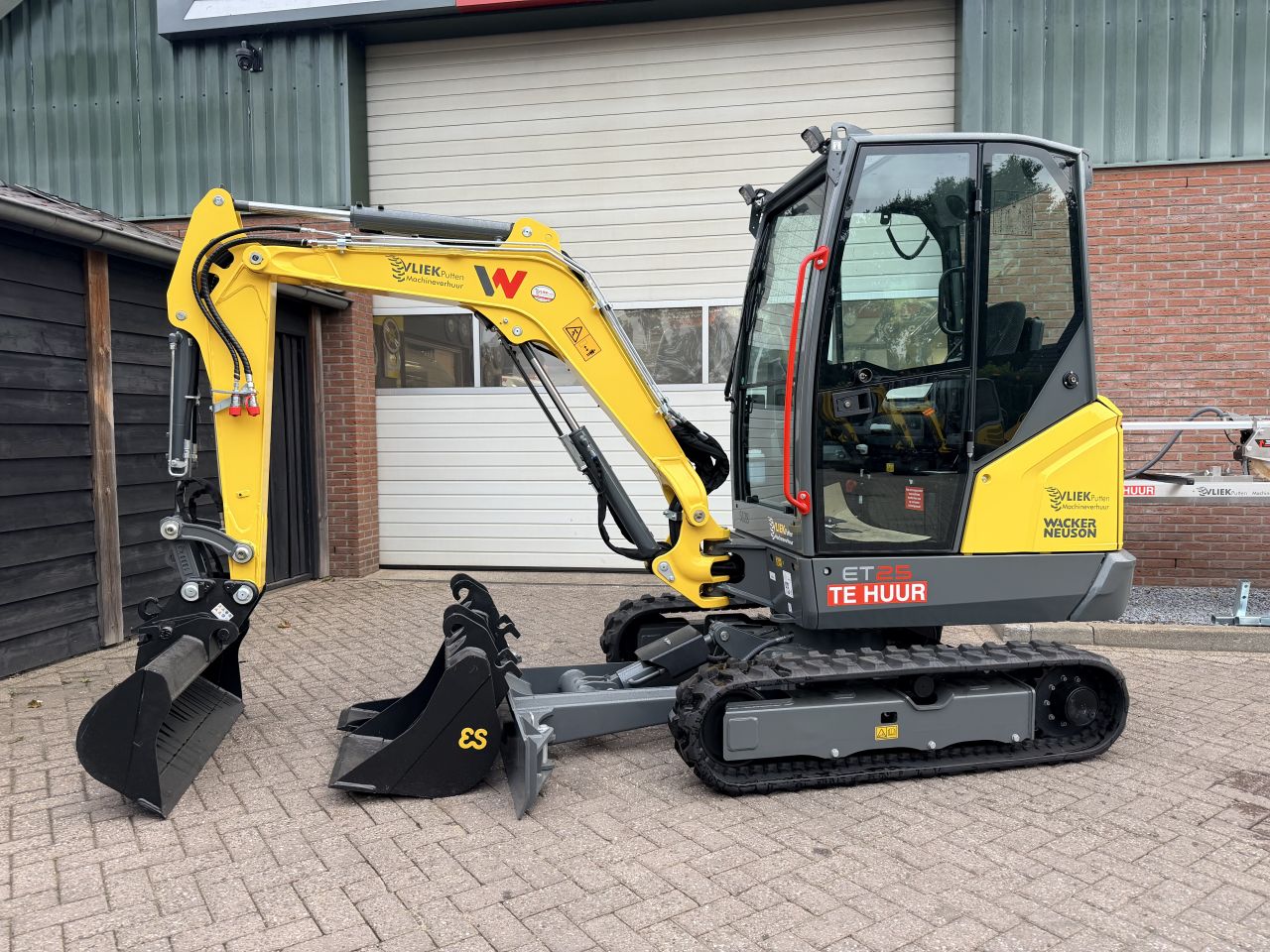 Wacker neuson et25-2 Nieuw model