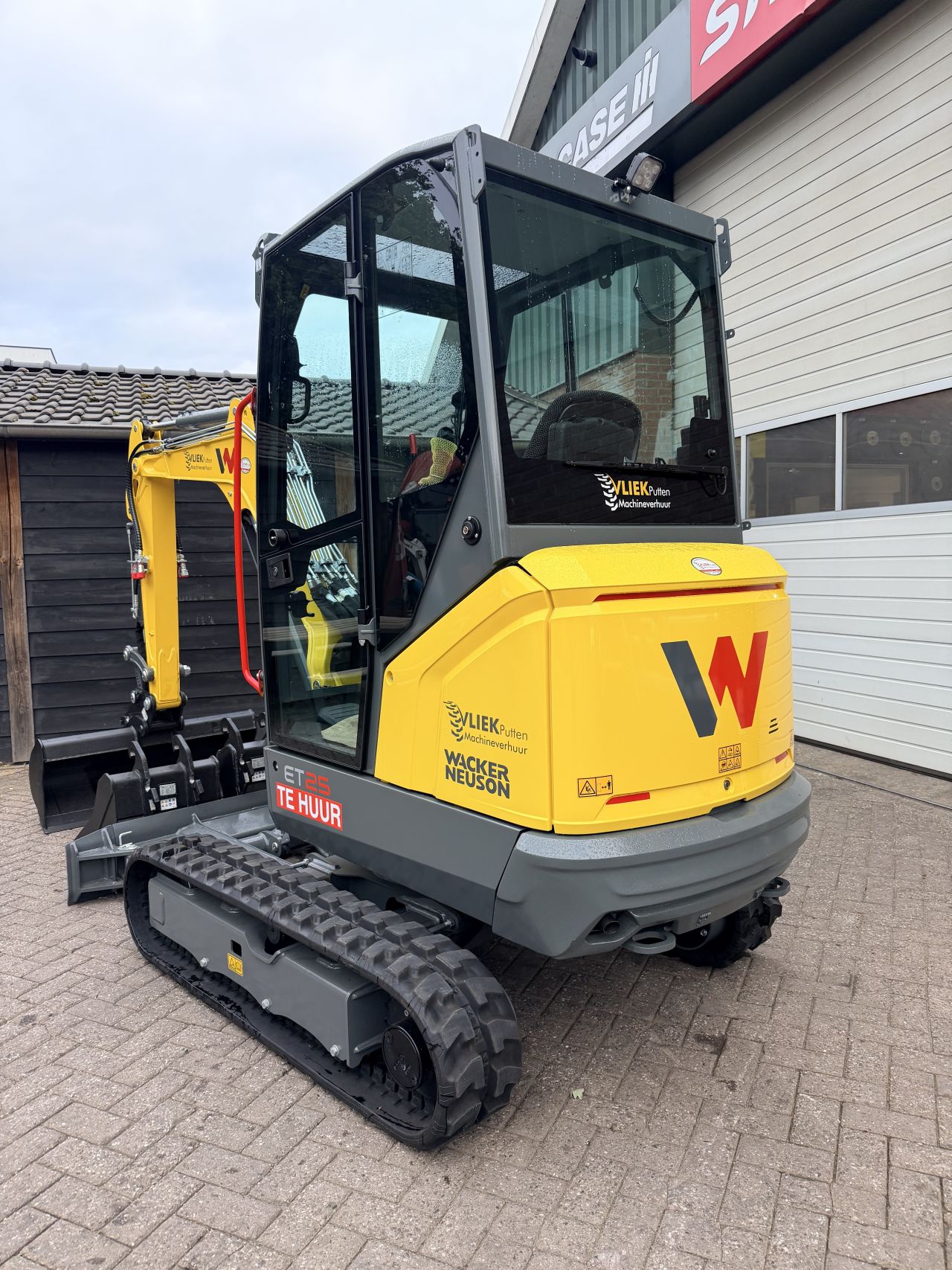 Wacker neuson et25-2 Nieuw model