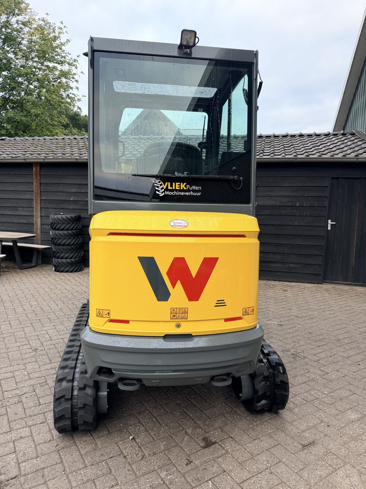 Wacker neuson et25-2 Nieuw model