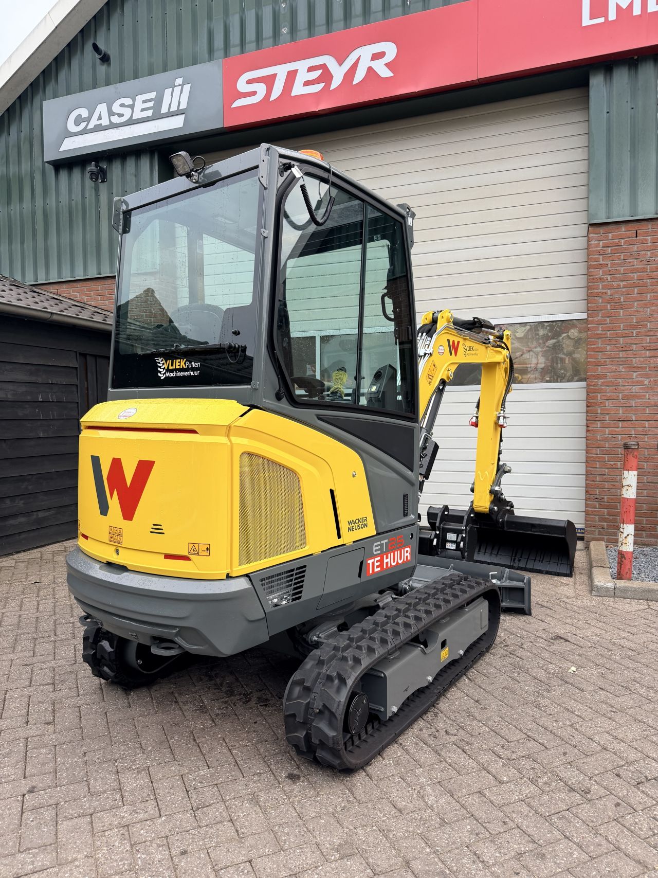 Wacker neuson et25-2 Nieuw model