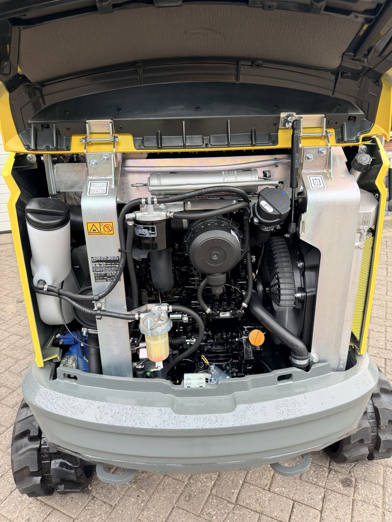 Wacker neuson et25-2 Nieuw model