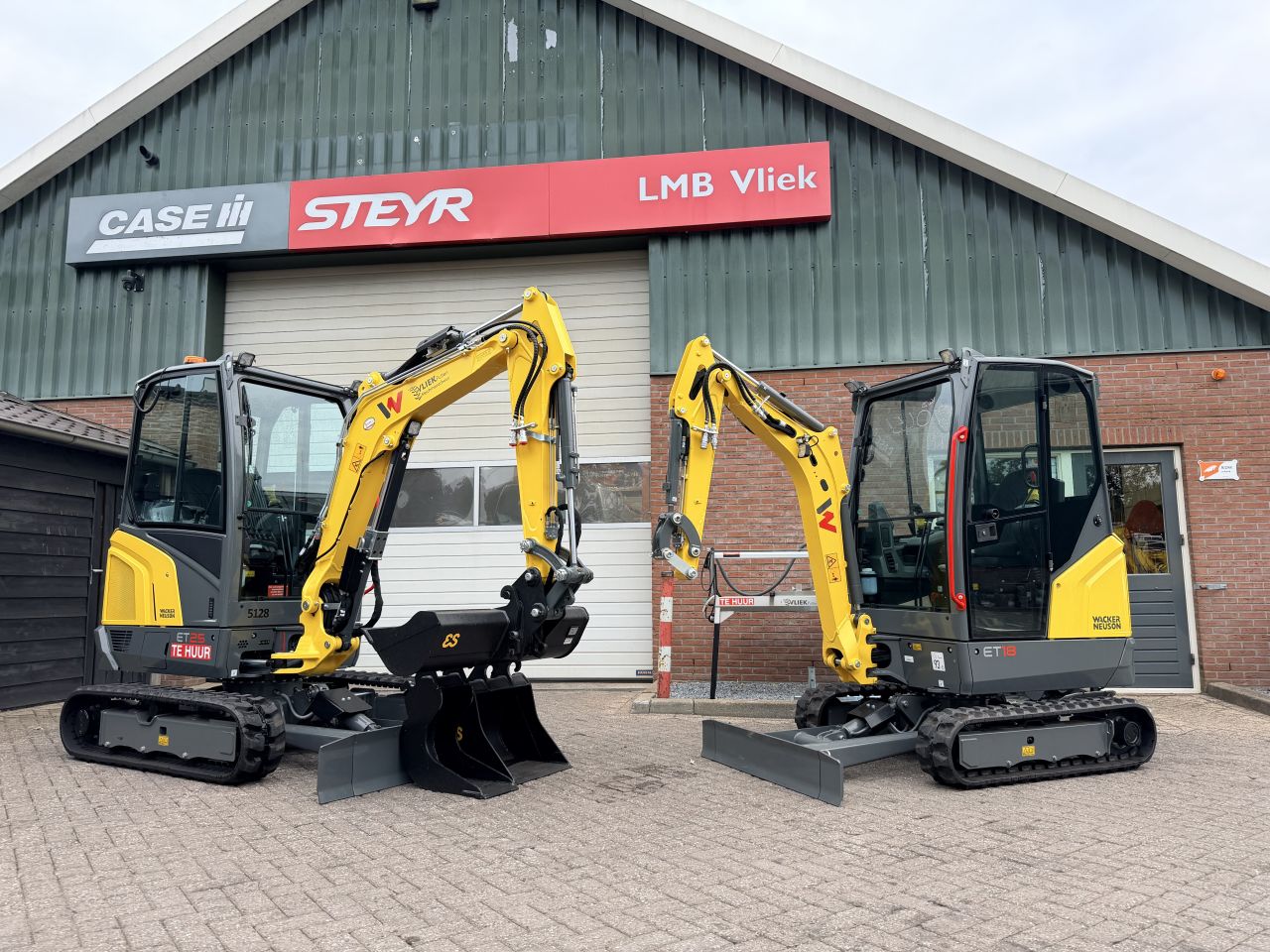 Wacker neuson et25-2 Nieuw model