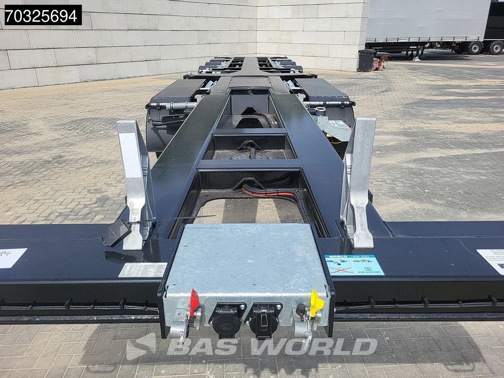 D-TEC CT-521-S NEW Breker-chassis 2x 20ft. 1x 30ft. 1x40ft 1x45ft