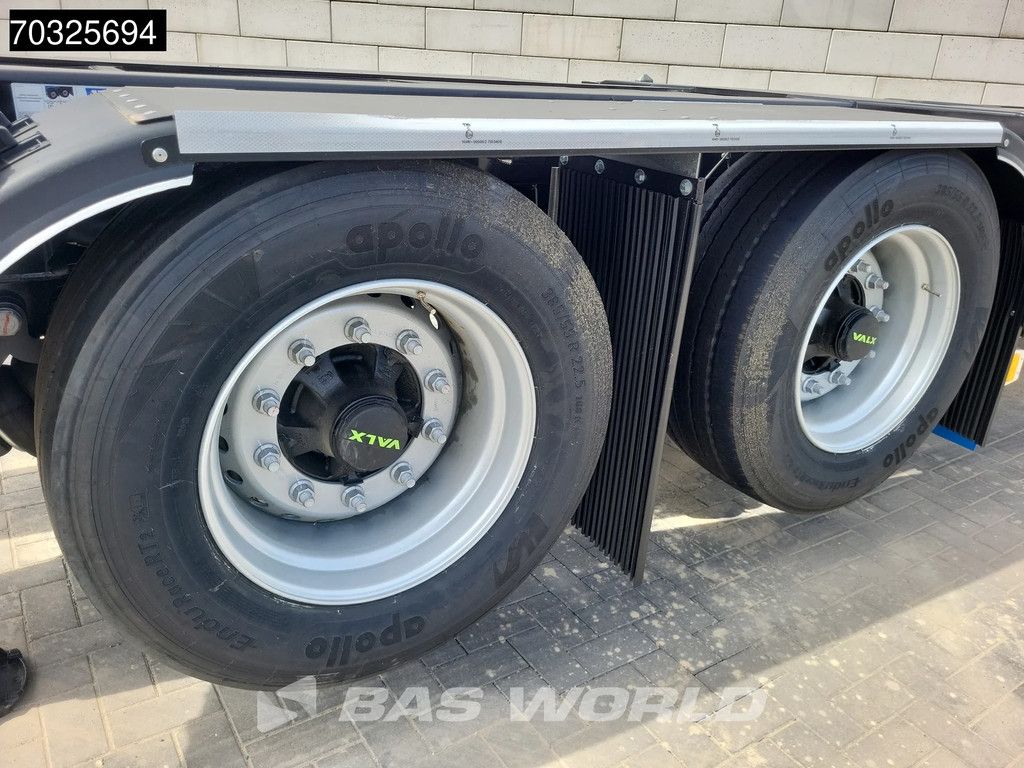 D-TEC CT-521-S NEW Breker-chassis 2x 20ft. 1x 30ft. 1x40ft 1x45ft