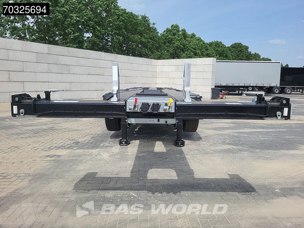 D-TEC CT-521-S NEW Breker-chassis 2x 20ft. 1x 30ft. 1x40ft 1x45ft