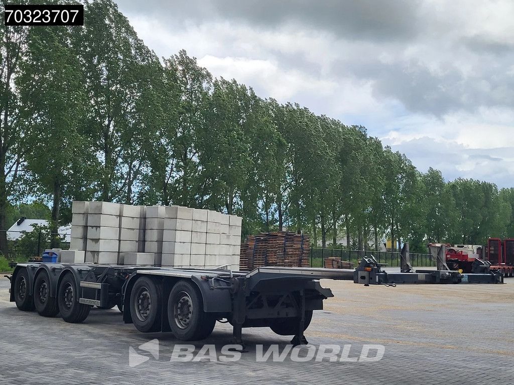 D-TEC VCC-06 5 axles Breker-Chassis Steering +Lift axle