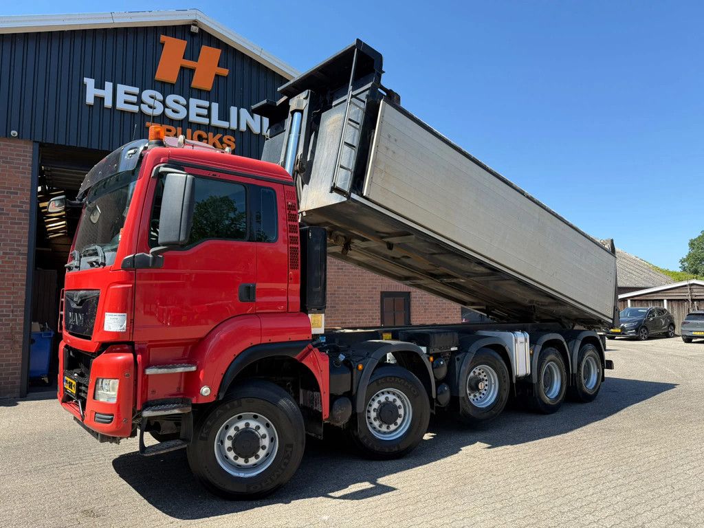 MAN TGS 49.440 10X8 24m3 Hardox 428.901KM NL Truck
