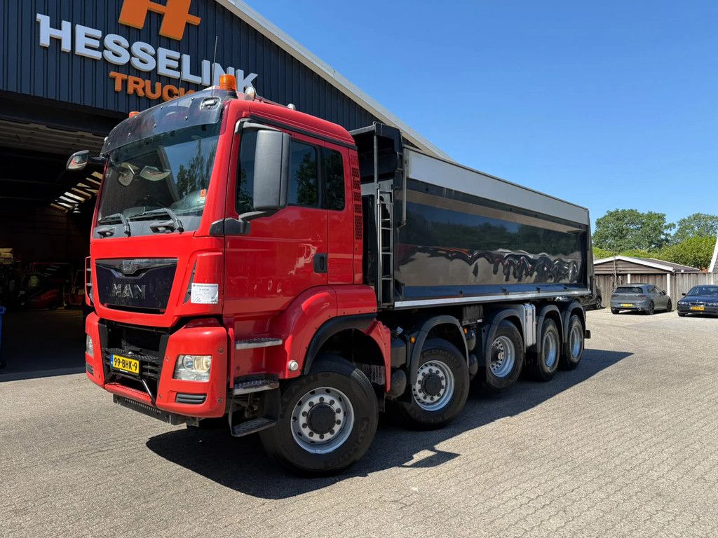 MAN TGS 49.440 10X8 24m3 Hardox 428.901KM NL Truck