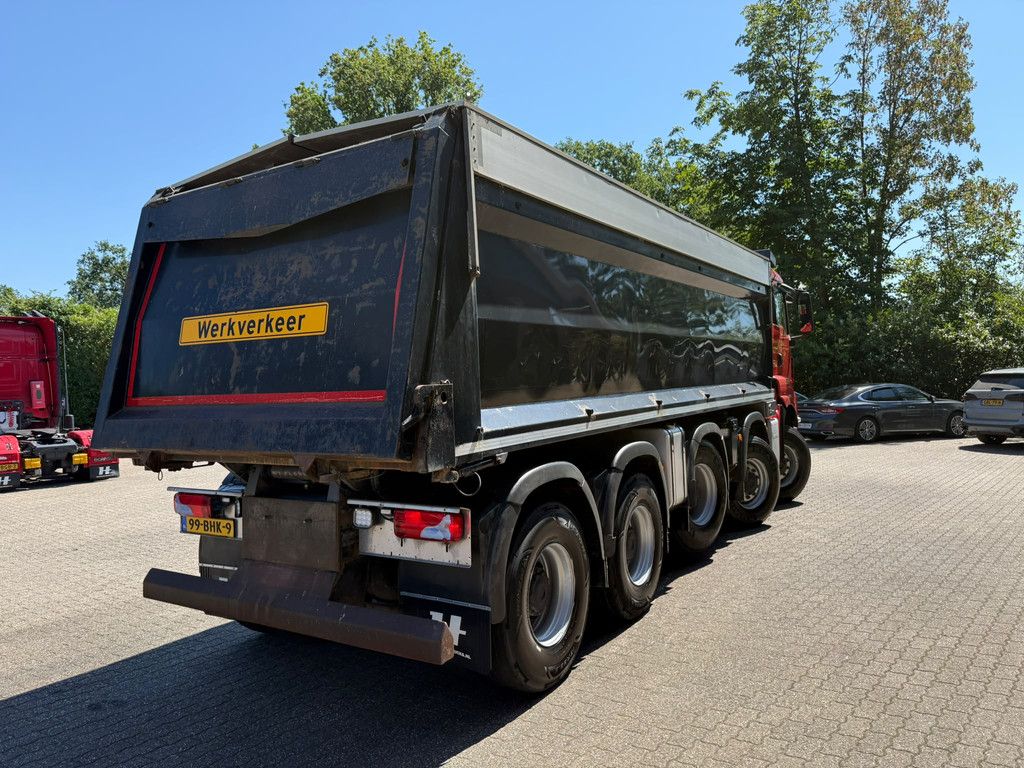 MAN TGS 49.440 10X8 24m3 Hardox 428.901KM NL Truck