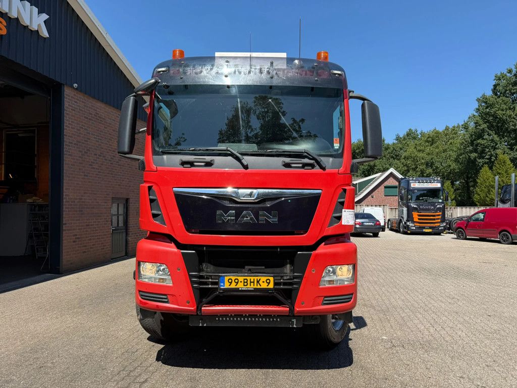 MAN TGS 49.440 10X8 24m3 Hardox 428.901KM NL Truck