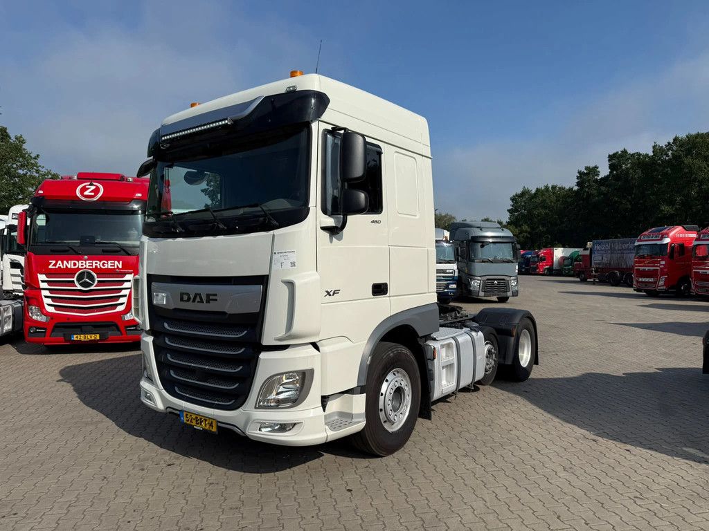 DAF XF 480 6X2 FTP Space Cab Midlift Standairco Alcoa 475.551KM NL Truck