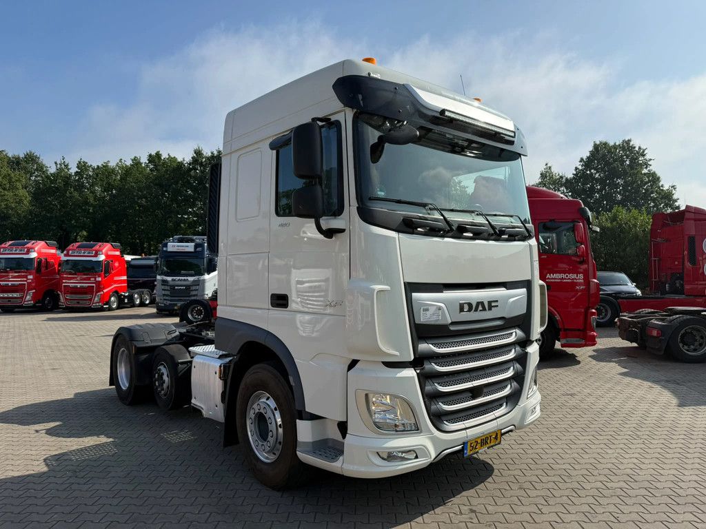 DAF XF 480 6X2 FTP Space Cab Midlift Standairco Alcoa 475.551KM NL Truck