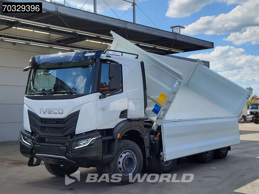 Iveco X-Way 500 8X4 NEW! 13m3 KH Dreiseitenkipper Full Steel Big Axle Euro 6