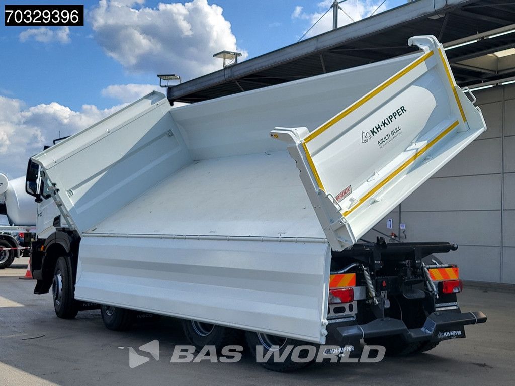 Iveco X-Way 500 8X4 NEW! 13m3 KH Dreiseitenkipper Full Steel Big Axle Euro 6