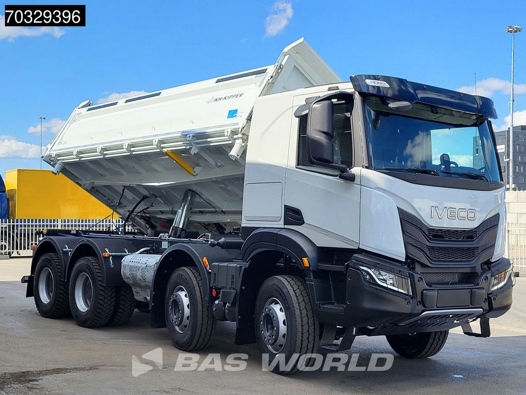 Iveco X-Way 500 8X4 NEW! 13m3 KH Dreiseitenkipper Full Steel Big Axle Euro 6
