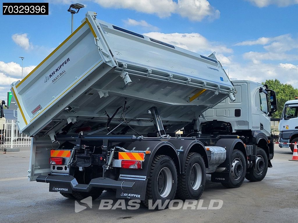 Iveco X-Way 500 8X4 NEW! 13m3 KH Dreiseitenkipper Full Steel Big Axle Euro 6