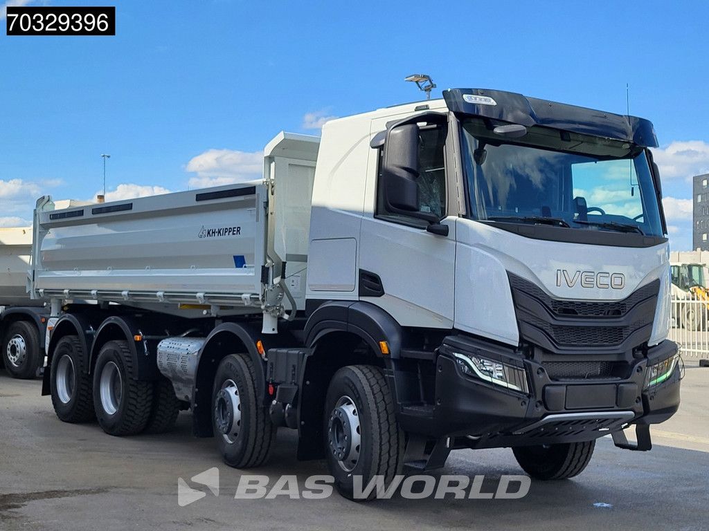 Iveco X-Way 500 8X4 NEW! 13m3 KH Dreiseitenkipper Full Steel Big Axle Euro 6