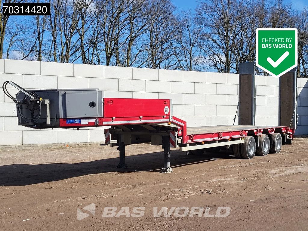 Müller Mitteltal TS 3 PROFI 30,0 Steering Axle Ramps