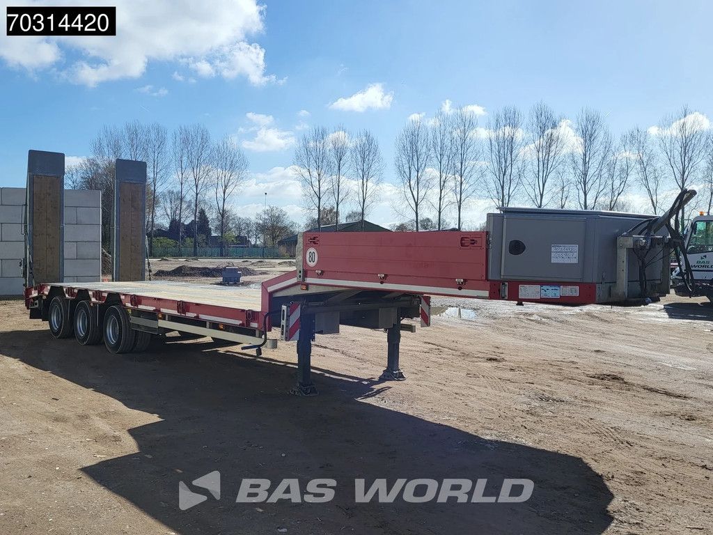 Müller Mitteltal TS 3 PROFI 30,0 Steering Axle Ramps