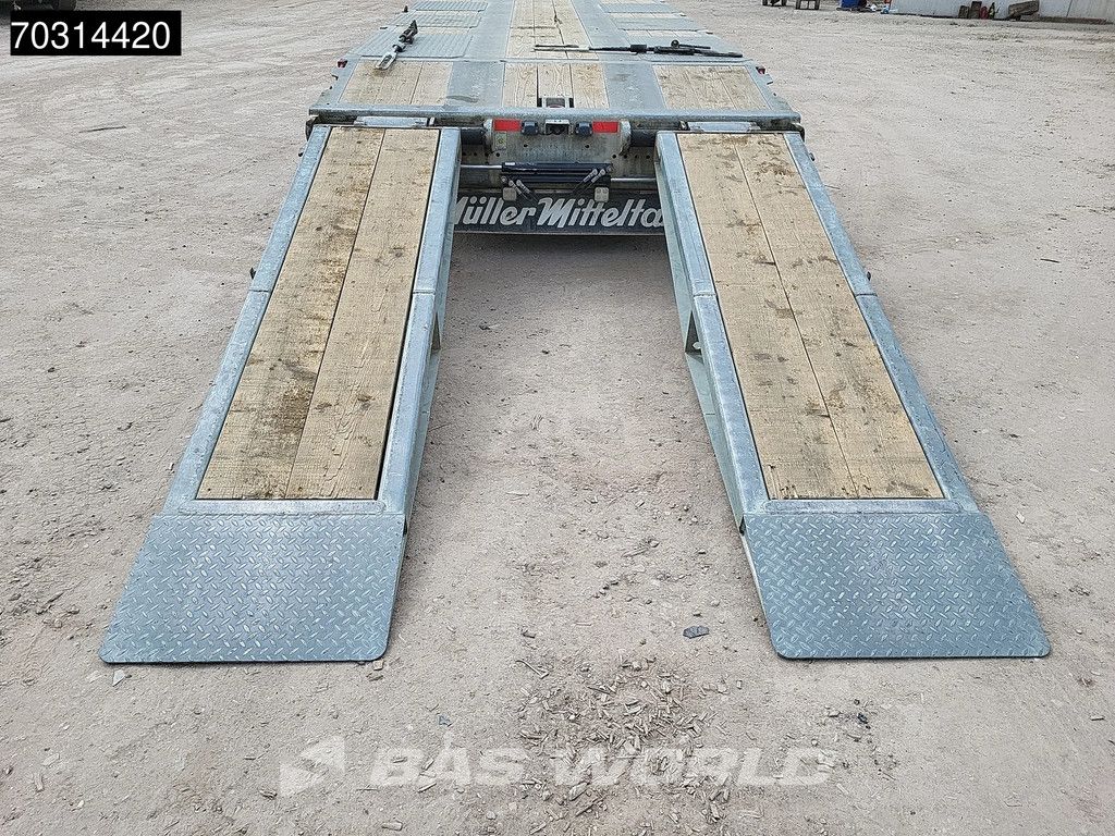 Müller Mitteltal TS 3 PROFI 30,0 Steering Axle Ramps