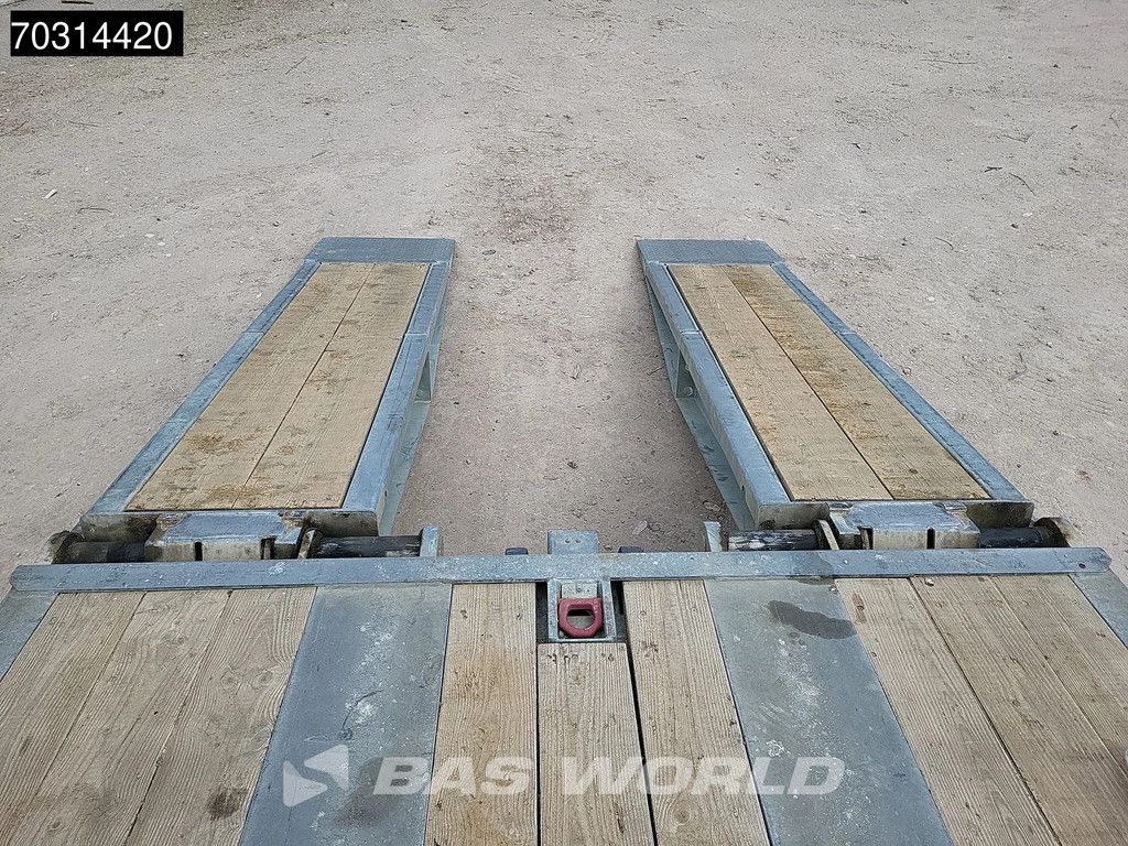 Müller Mitteltal TS 3 PROFI 30,0 Steering Axle Ramps