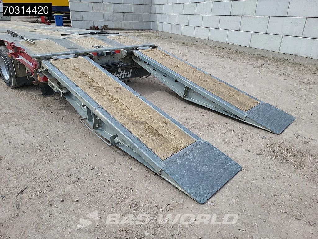 Müller Mitteltal TS 3 PROFI 30,0 Steering Axle Ramps