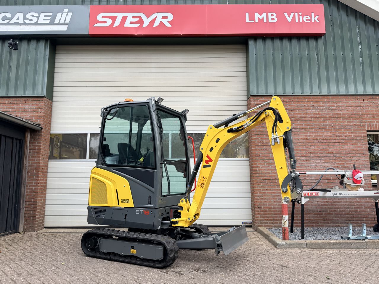 Wacker neuson et18-2 nieuw model