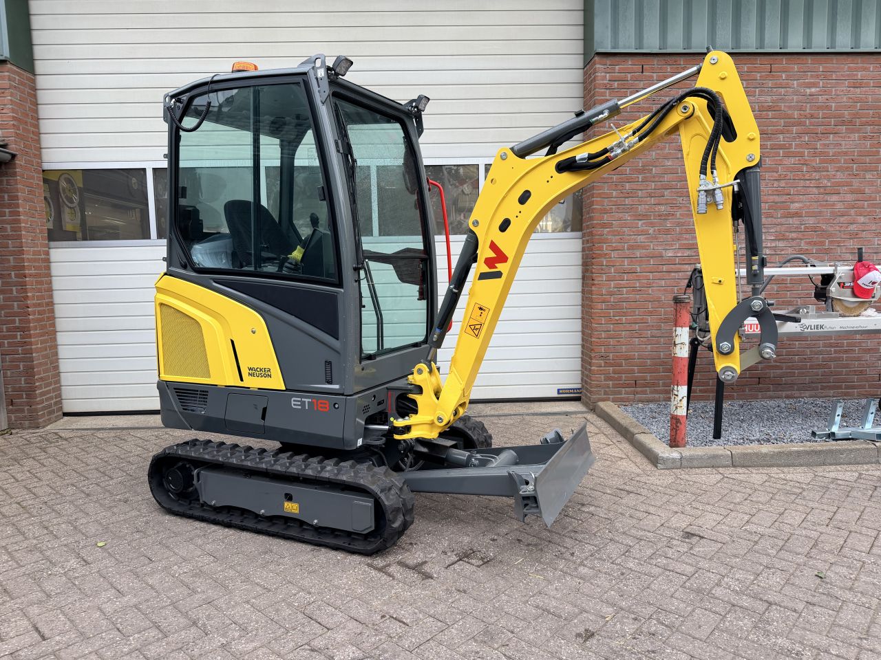 Wacker neuson et18-2 nieuw model