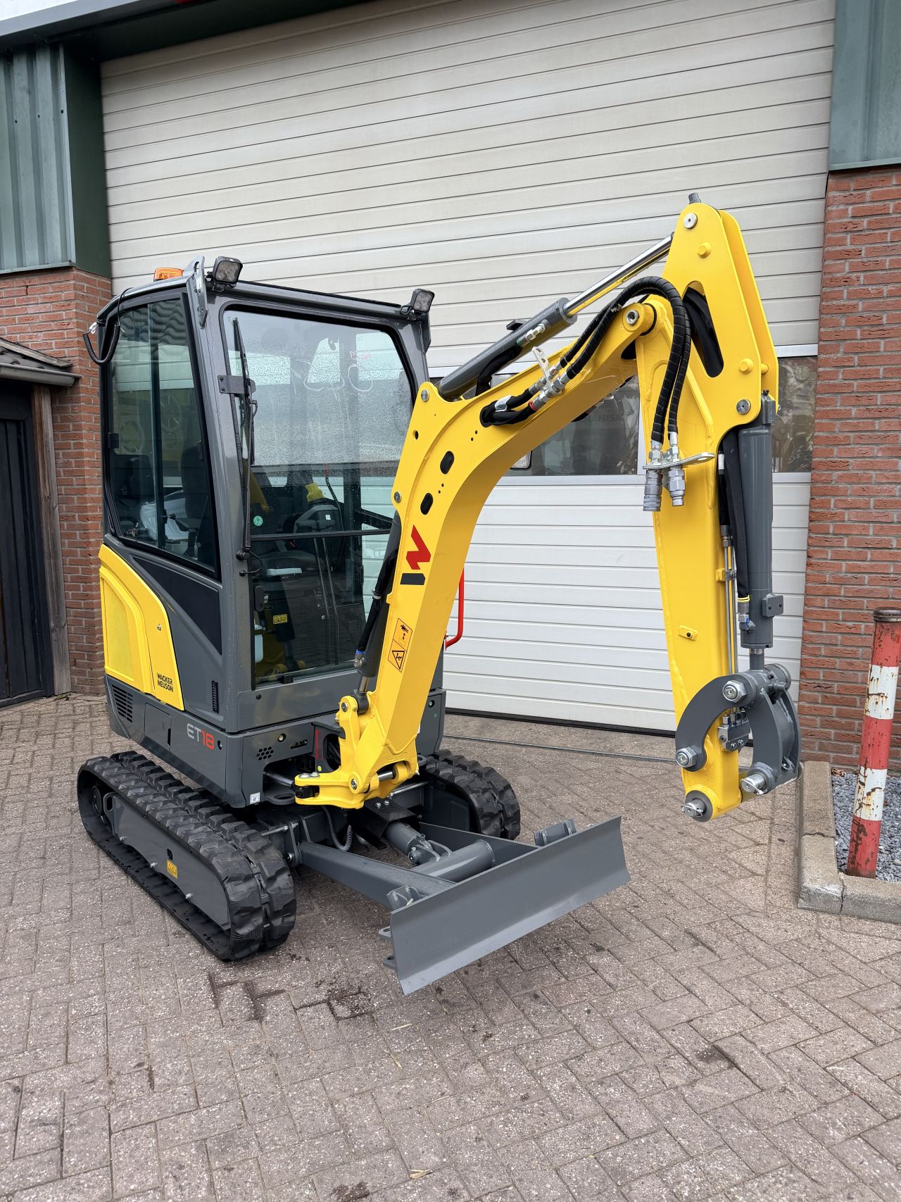 Wacker neuson et18-2 nieuw model