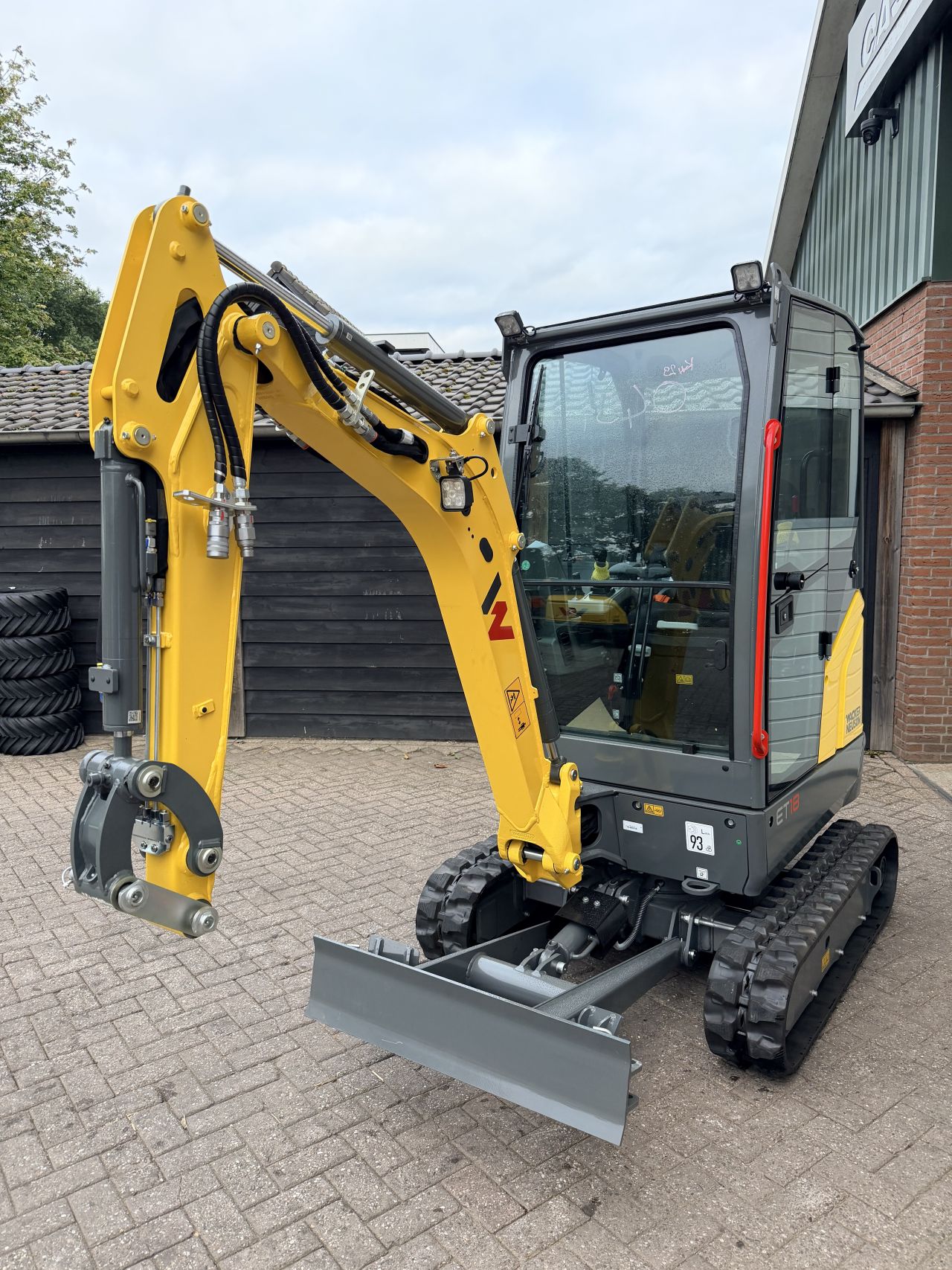Wacker neuson et18-2 nieuw model
