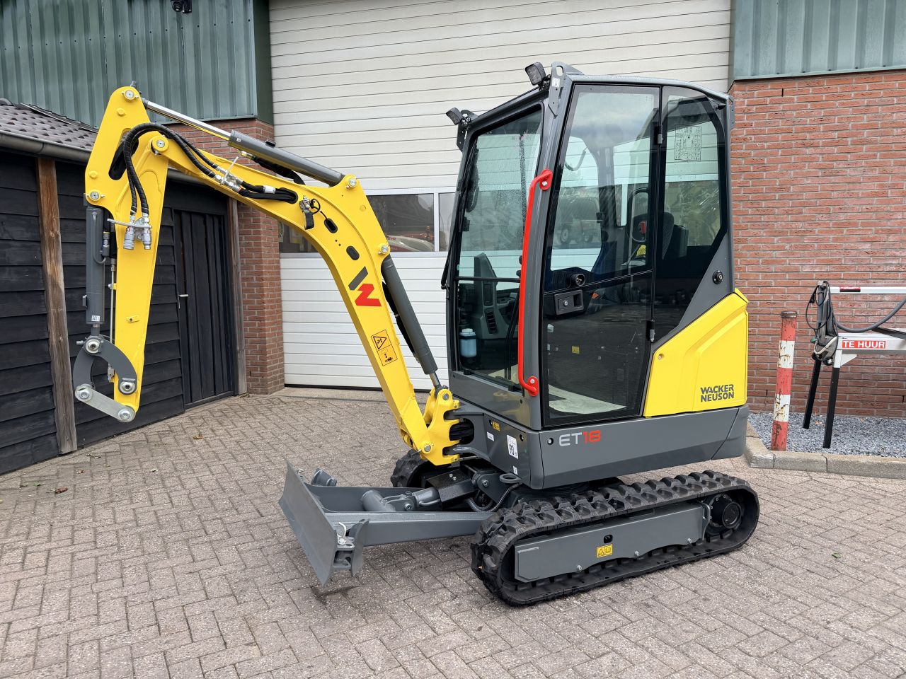 Wacker neuson et18-2 nieuw model