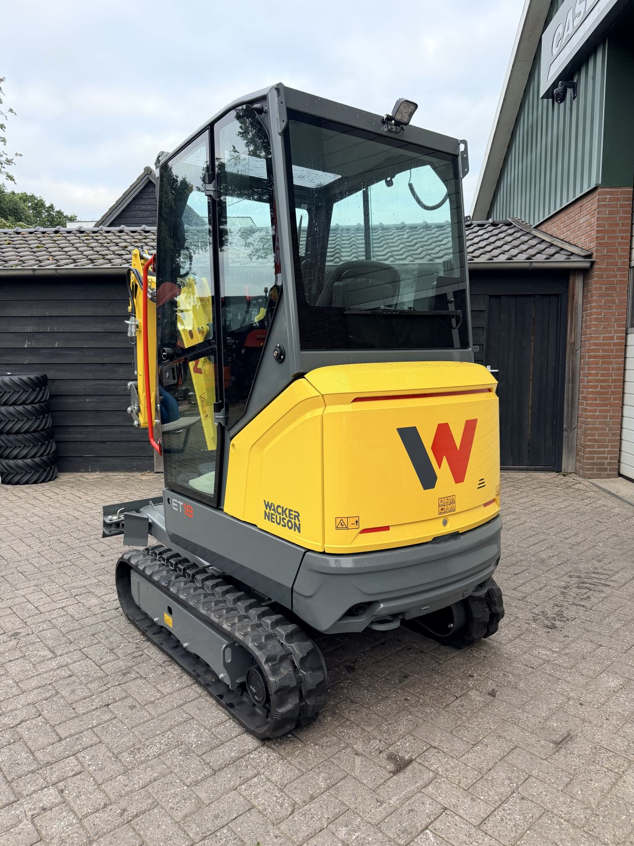 Wacker neuson et18-2 nieuw model