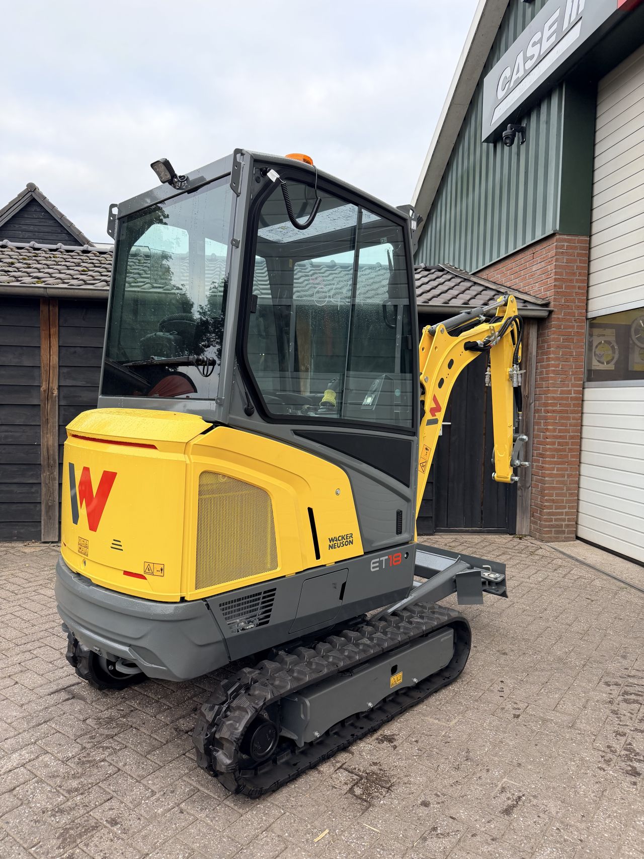 Wacker neuson et18-2 nieuw model