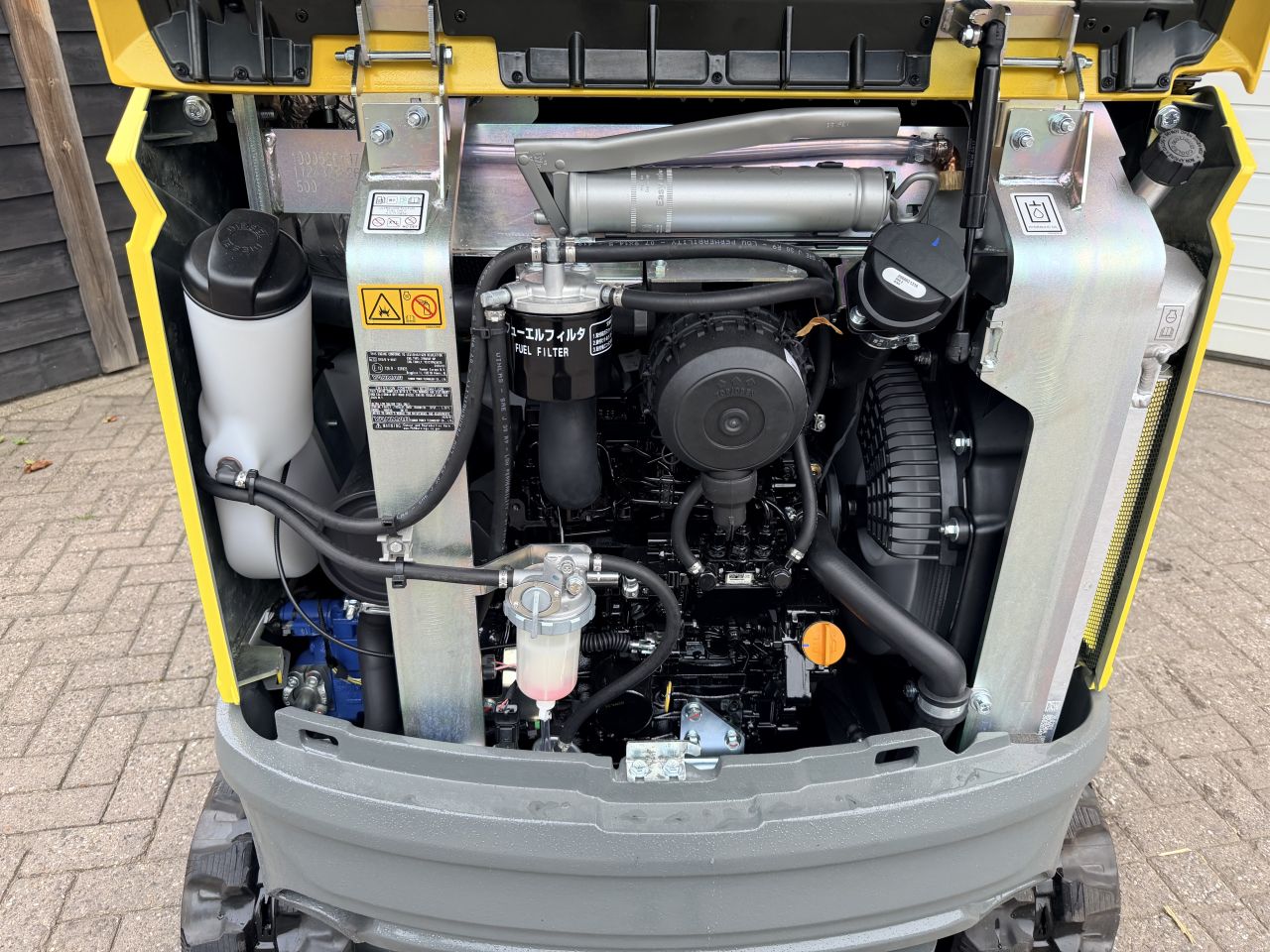 Wacker neuson et18-2 nieuw model