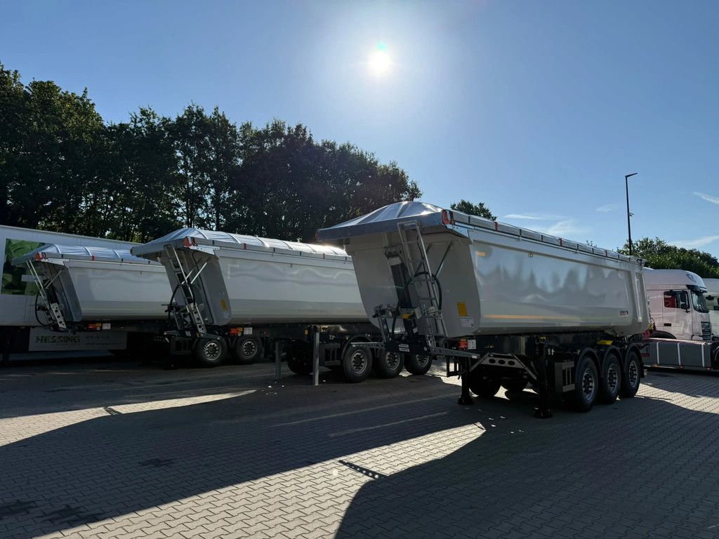 Schmitz Cargobull SKI 24 SL 28m3 Stalen kipper Liftas Automatisch zeil, Nieuw