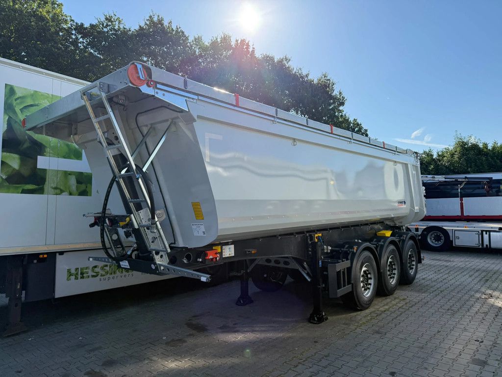 Schmitz Cargobull SKI 24 SL 28m3 Stalen kipper Liftas Automatisch zeil, Nieuw