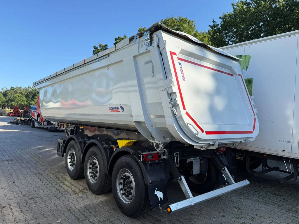 Schmitz Cargobull SKI 24 SL 28m3 Stalen kipper Liftas Automatisch zeil, Nieuw