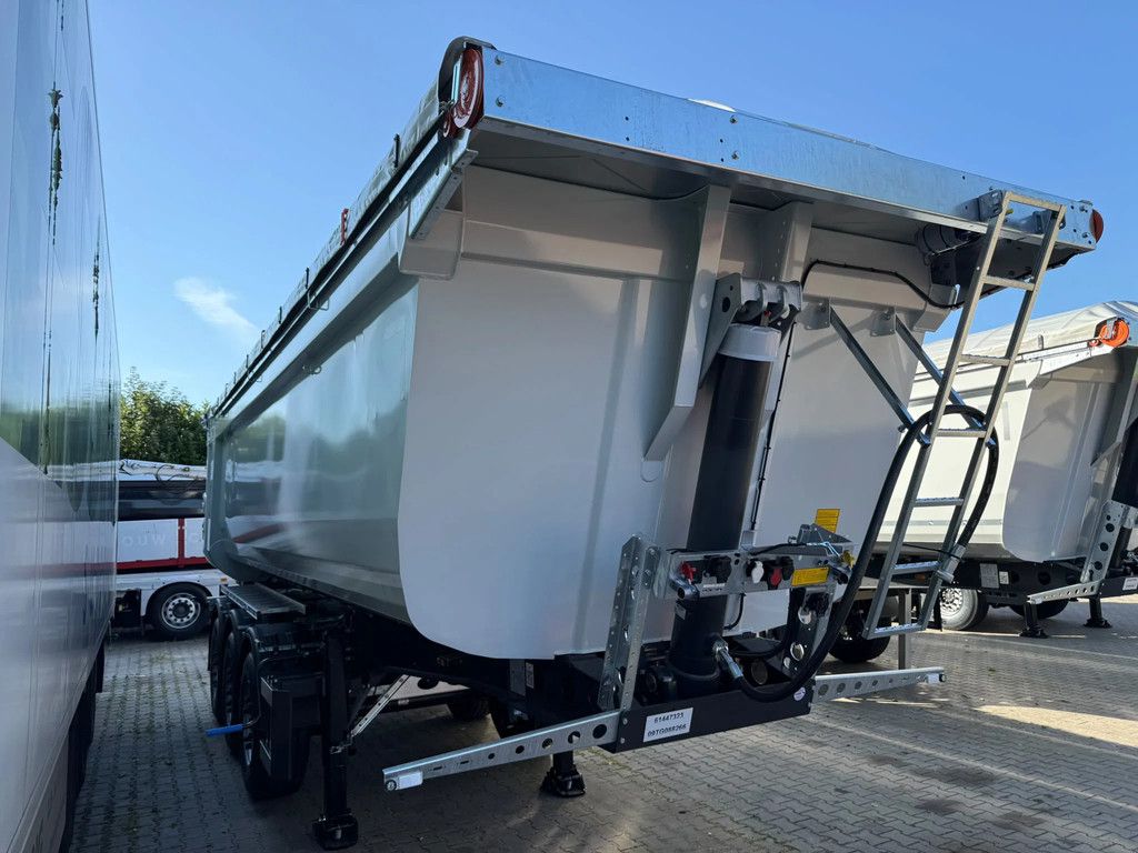 Schmitz Cargobull SKI 24 SL 28m3 Stalen kipper Liftas Automatisch zeil, Nieuw