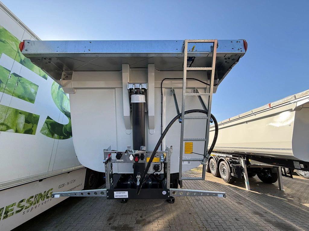 Schmitz Cargobull SKI 24 SL 28m3 Stalen kipper Liftas Automatisch zeil, Nieuw